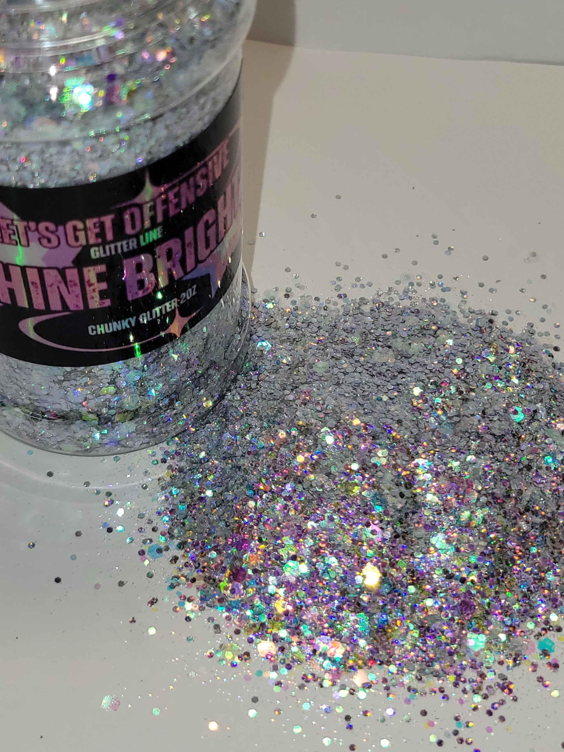 Shine Bright Chunky Glitter  image 1
