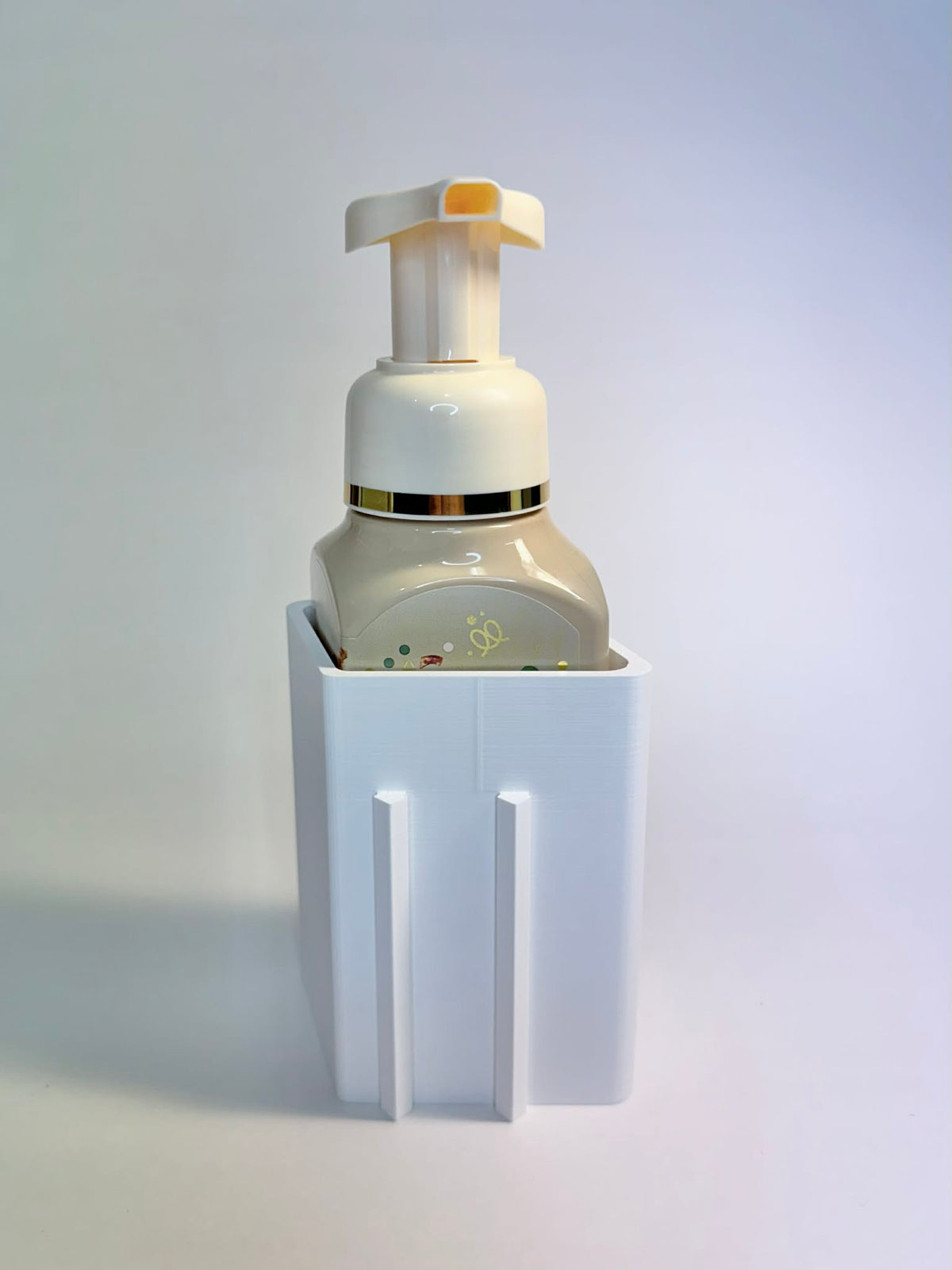 INTERCHANGEABLE FOAMING SOAP BASE