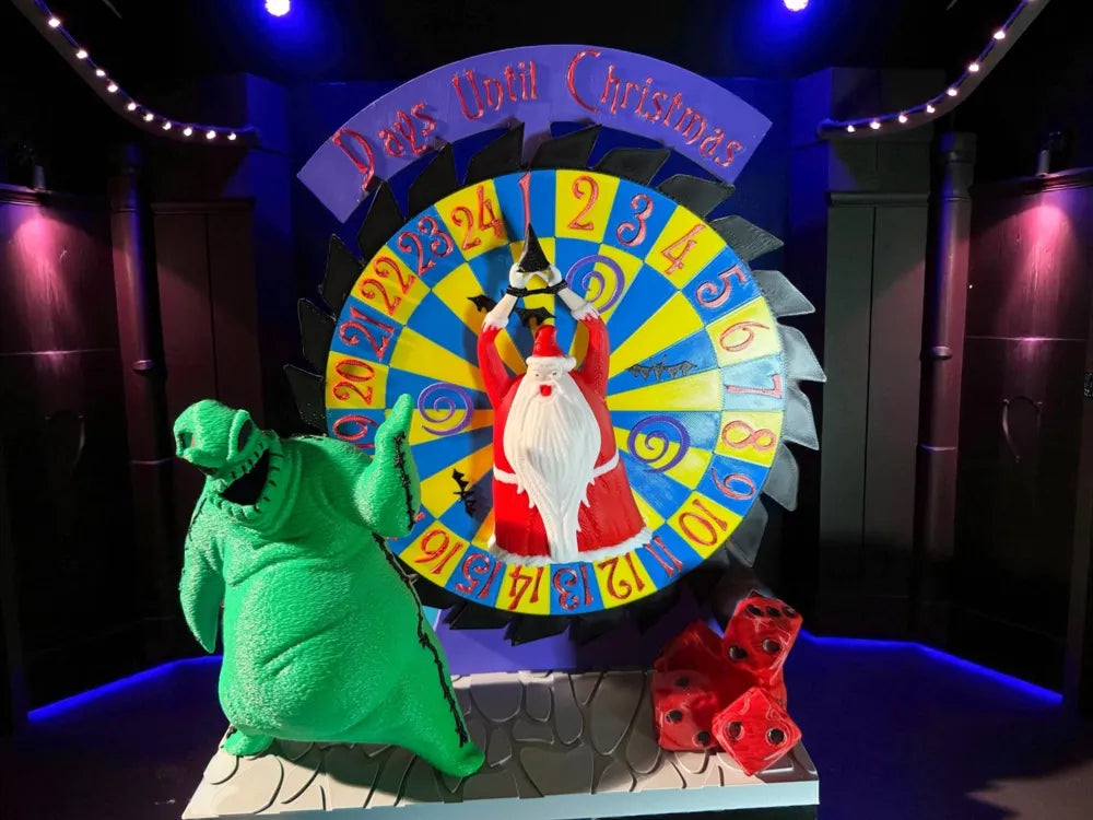 Oogie Boogie's Christmas Countdown