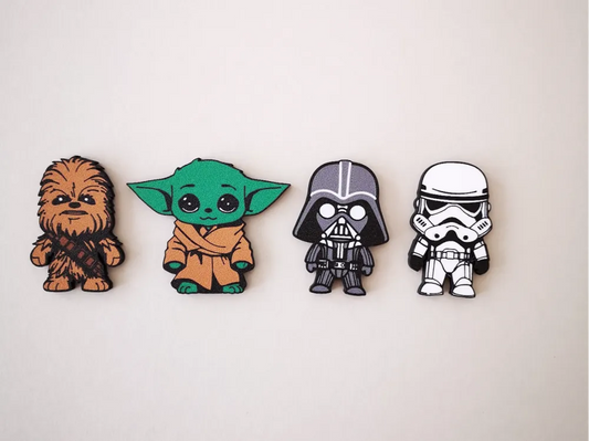 STAR WARS MAGNET SET • 4-PACK