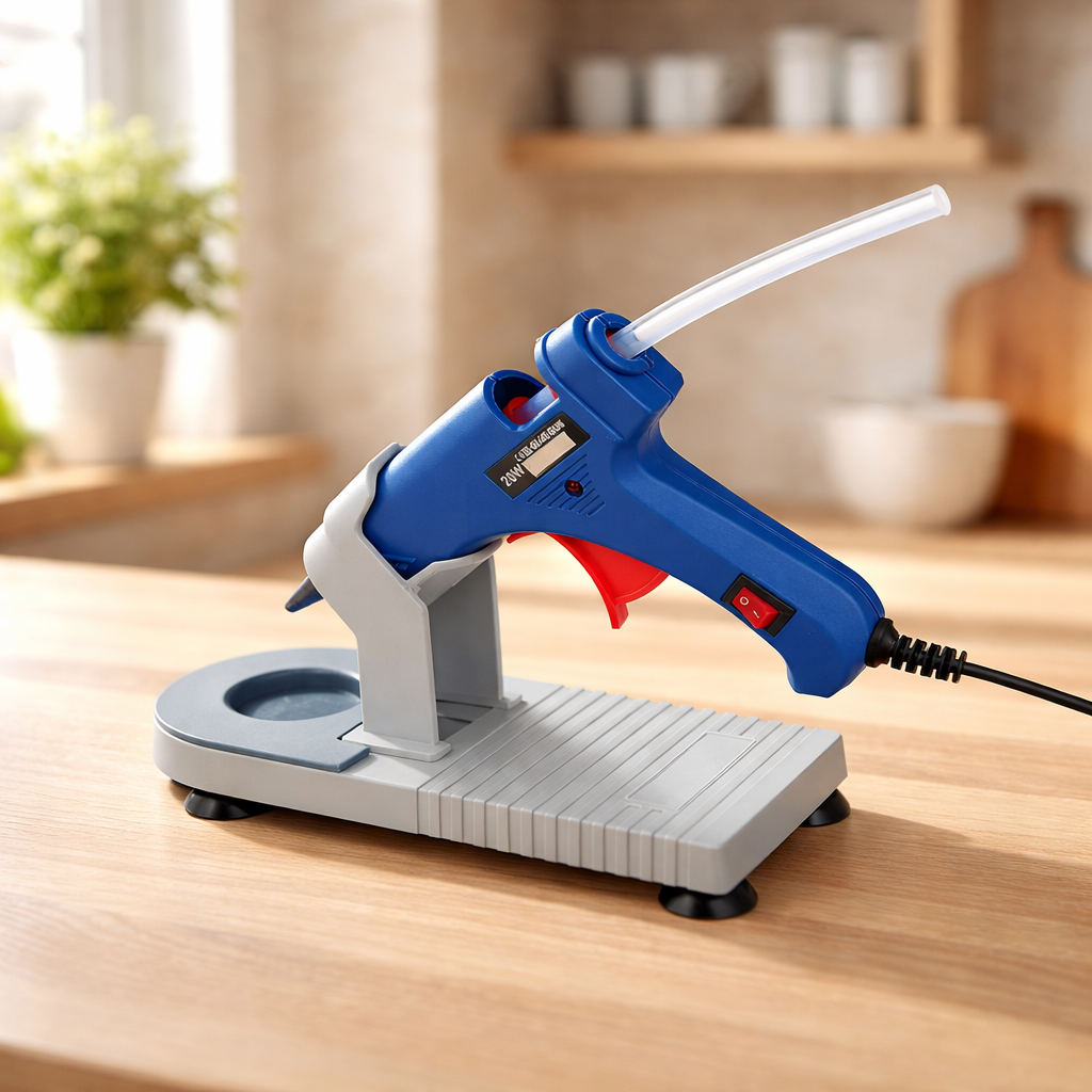 Glue Gun Holder with Base image 1