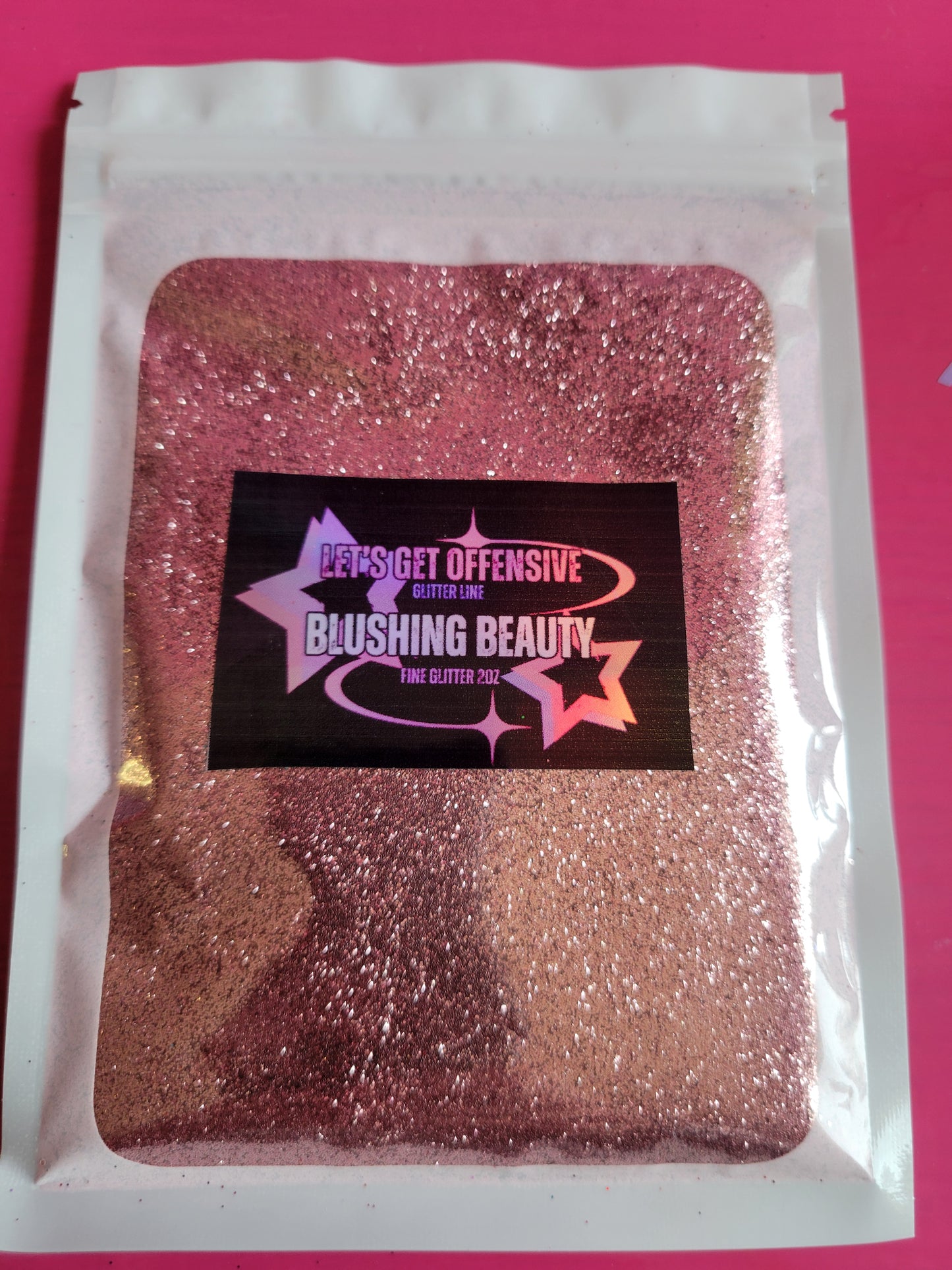 Blushing Beauty– Fine Shimmer Glitter image 0