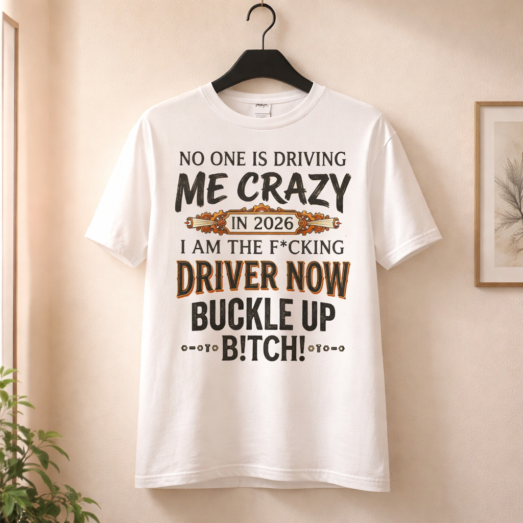 Buckle up B*tch - T-shirt image 0