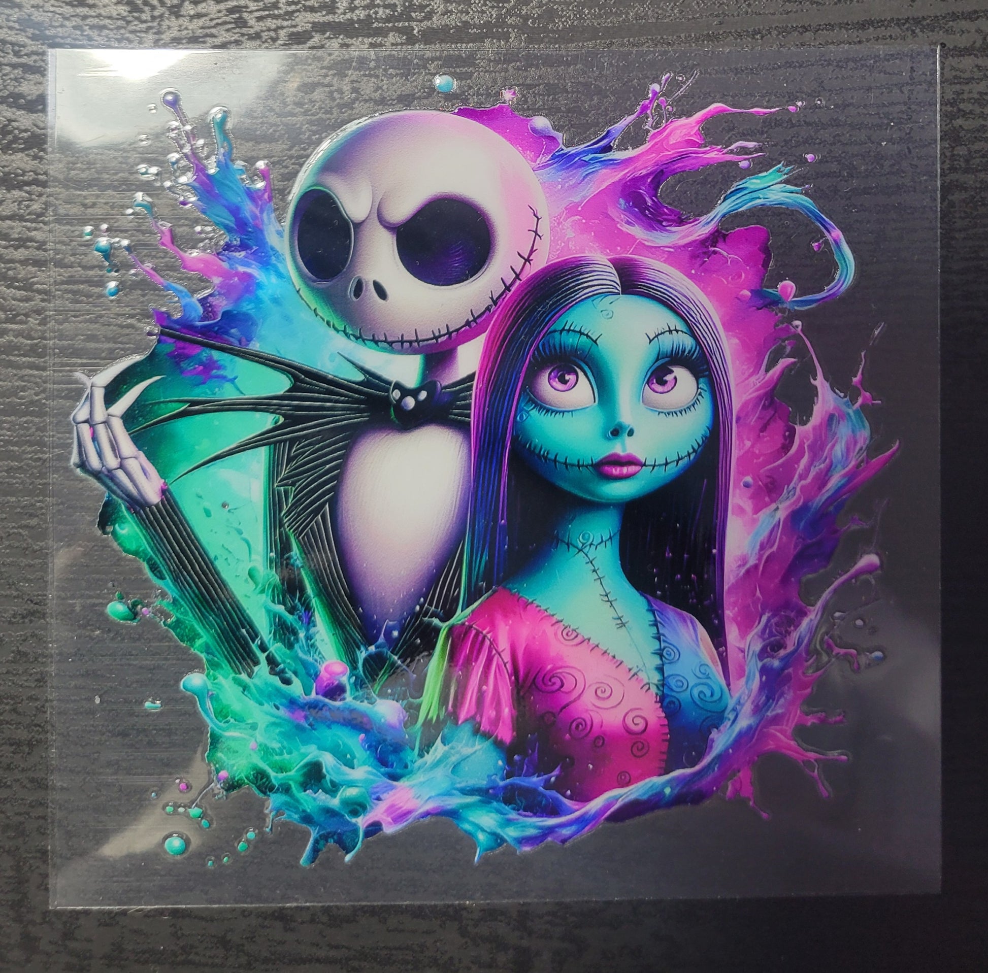NIGHTMARE BEFORE CHRISTMAS-DECAL image 1