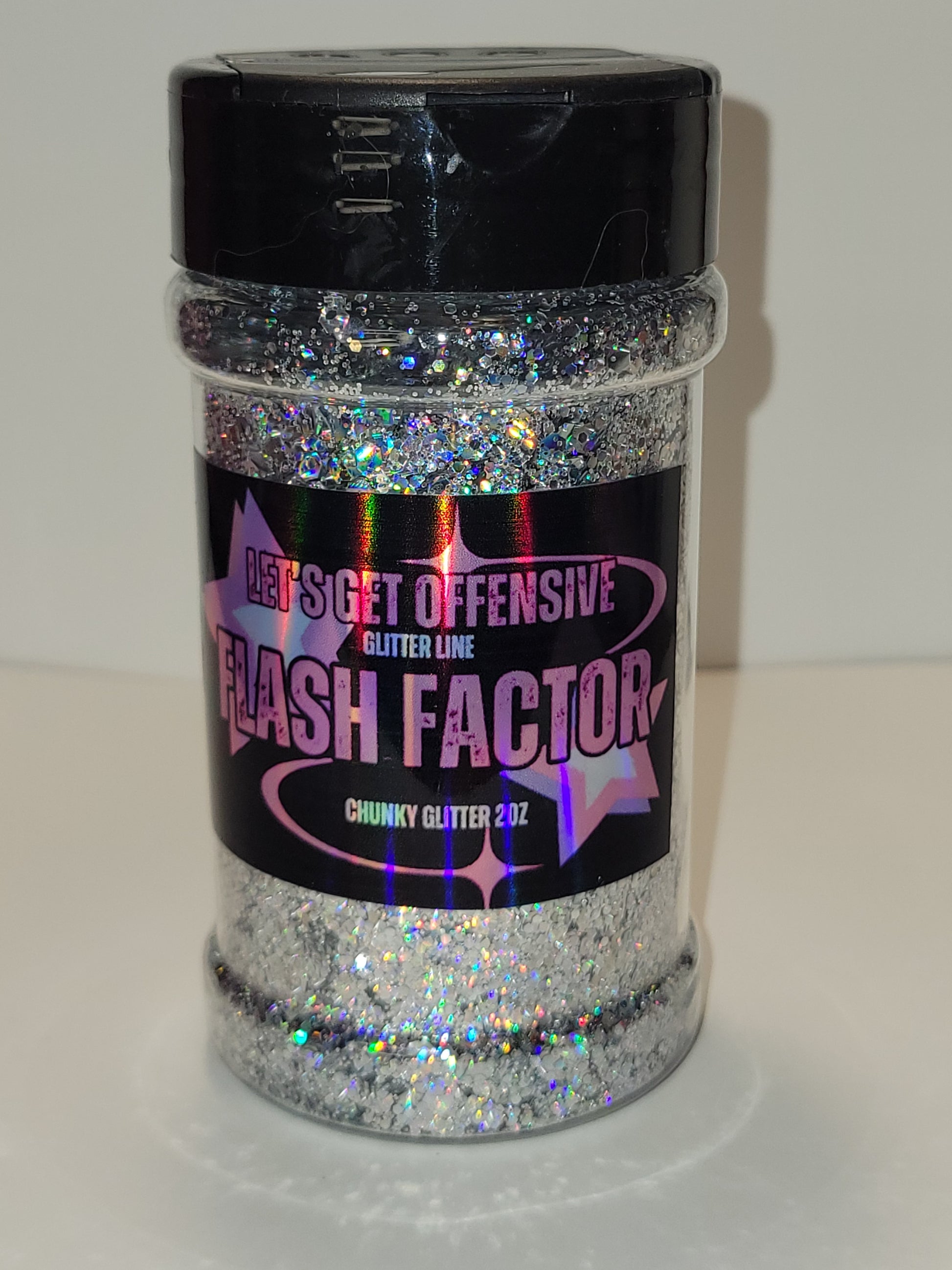 Flash Factor Chunky Glitter  image 0