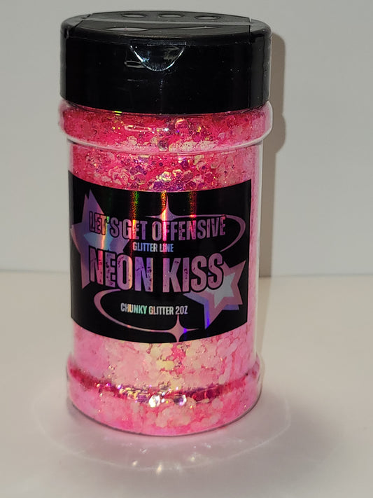 Neon Kiss Chunky Glitter  image 0
