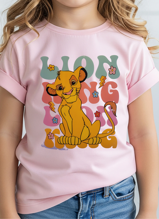 Girls Simba Tee image 0