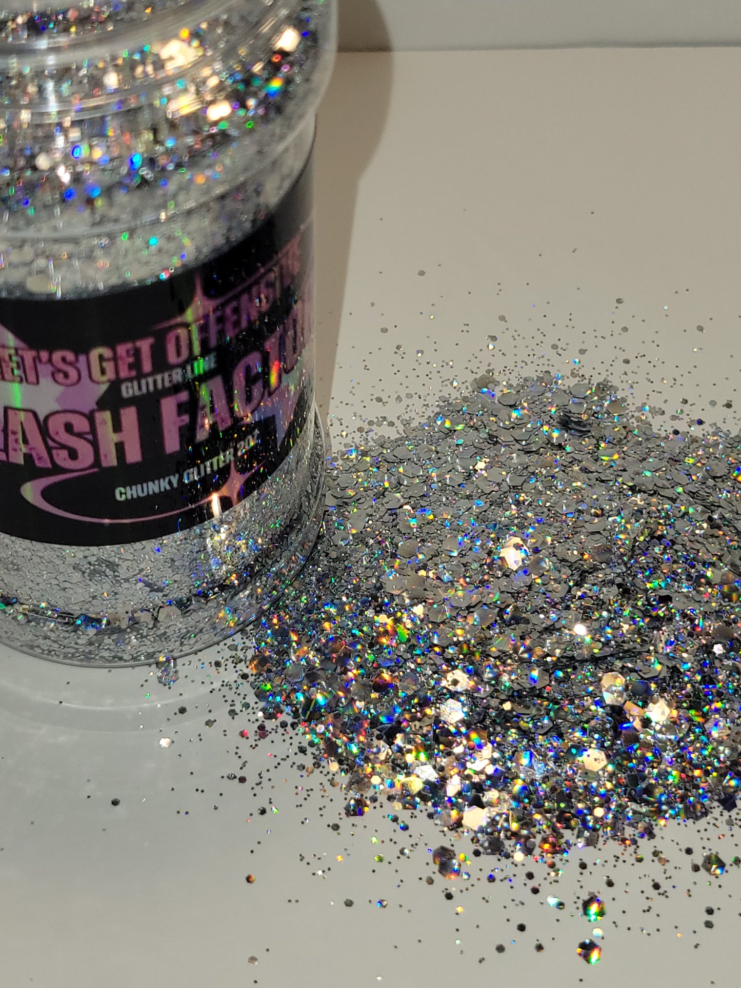Flash Factor Chunky Glitter  image 1