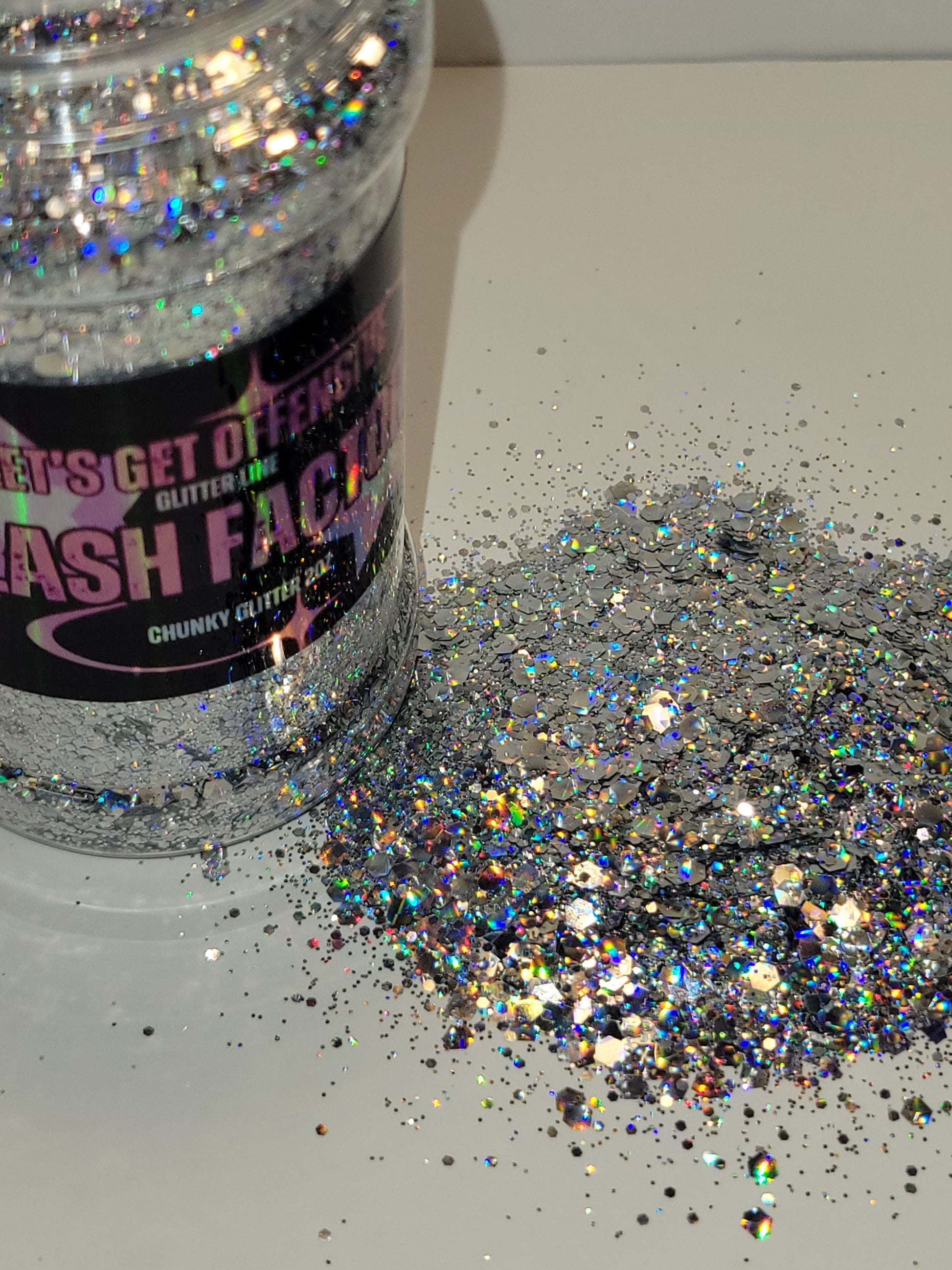 Flash Factor Chunky Glitter  image 1