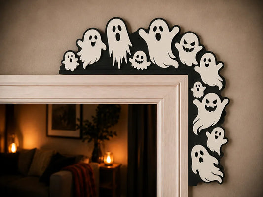 GHOST DOOR FRAME DECOR