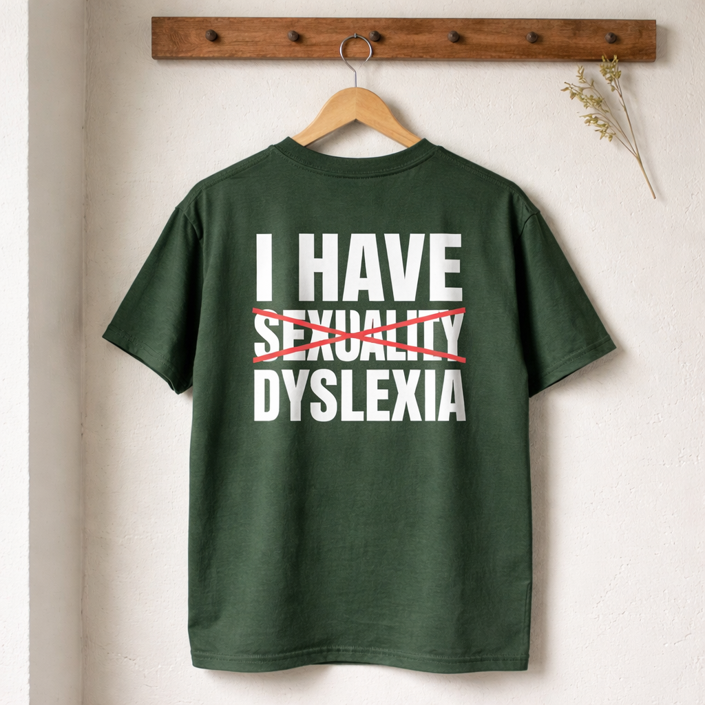 Dyslexic T-Shirt image 0