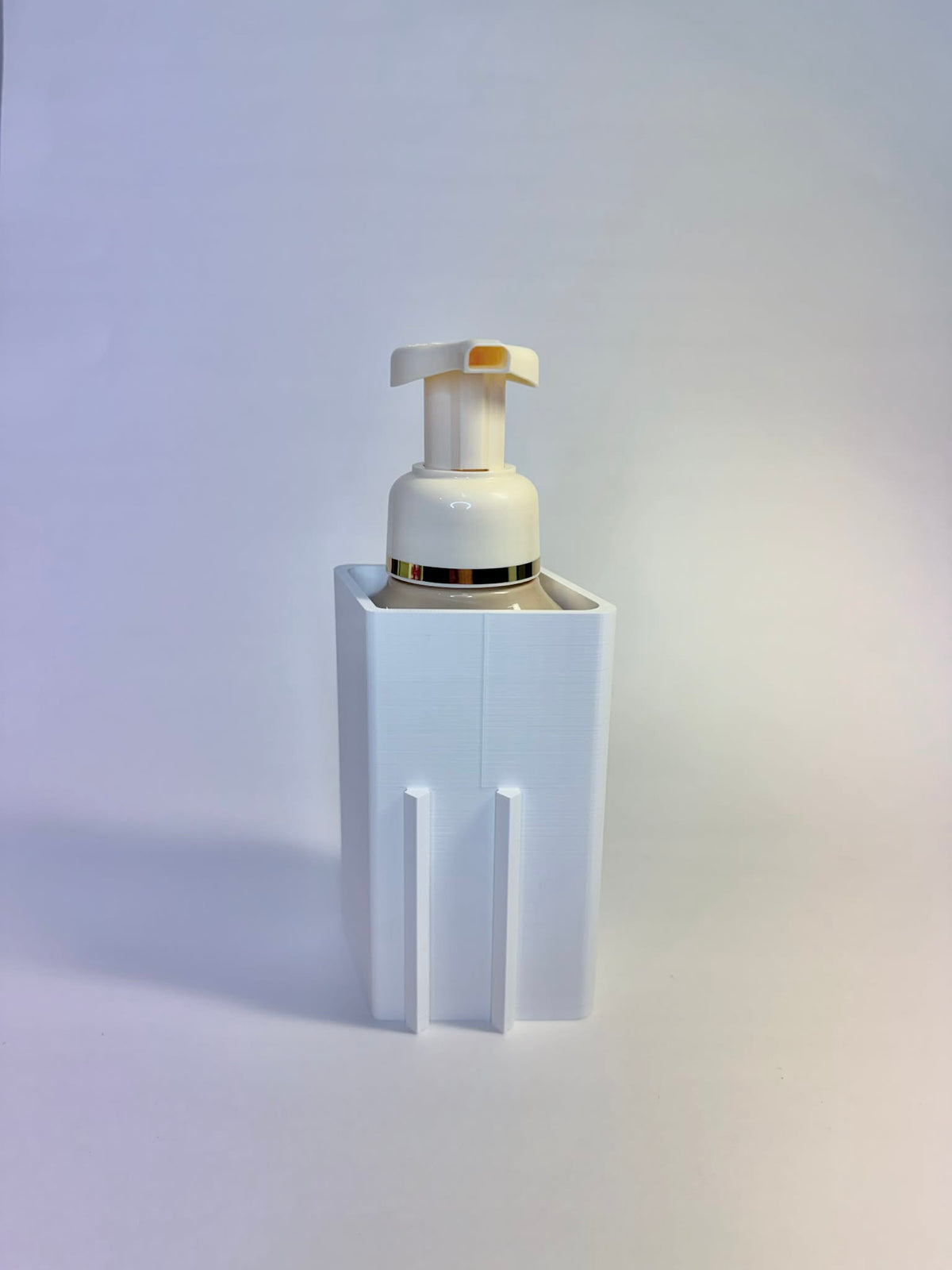 INTERCHANGEABLE FOAMING SOAP BASE