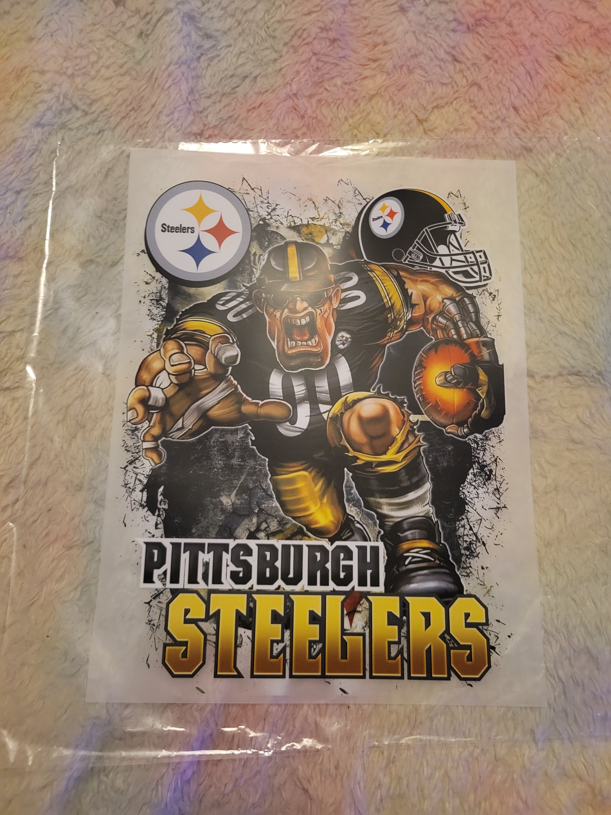 🏈 NFL AFC Division Football Mascot – DTF Transfers 🏈 image 3