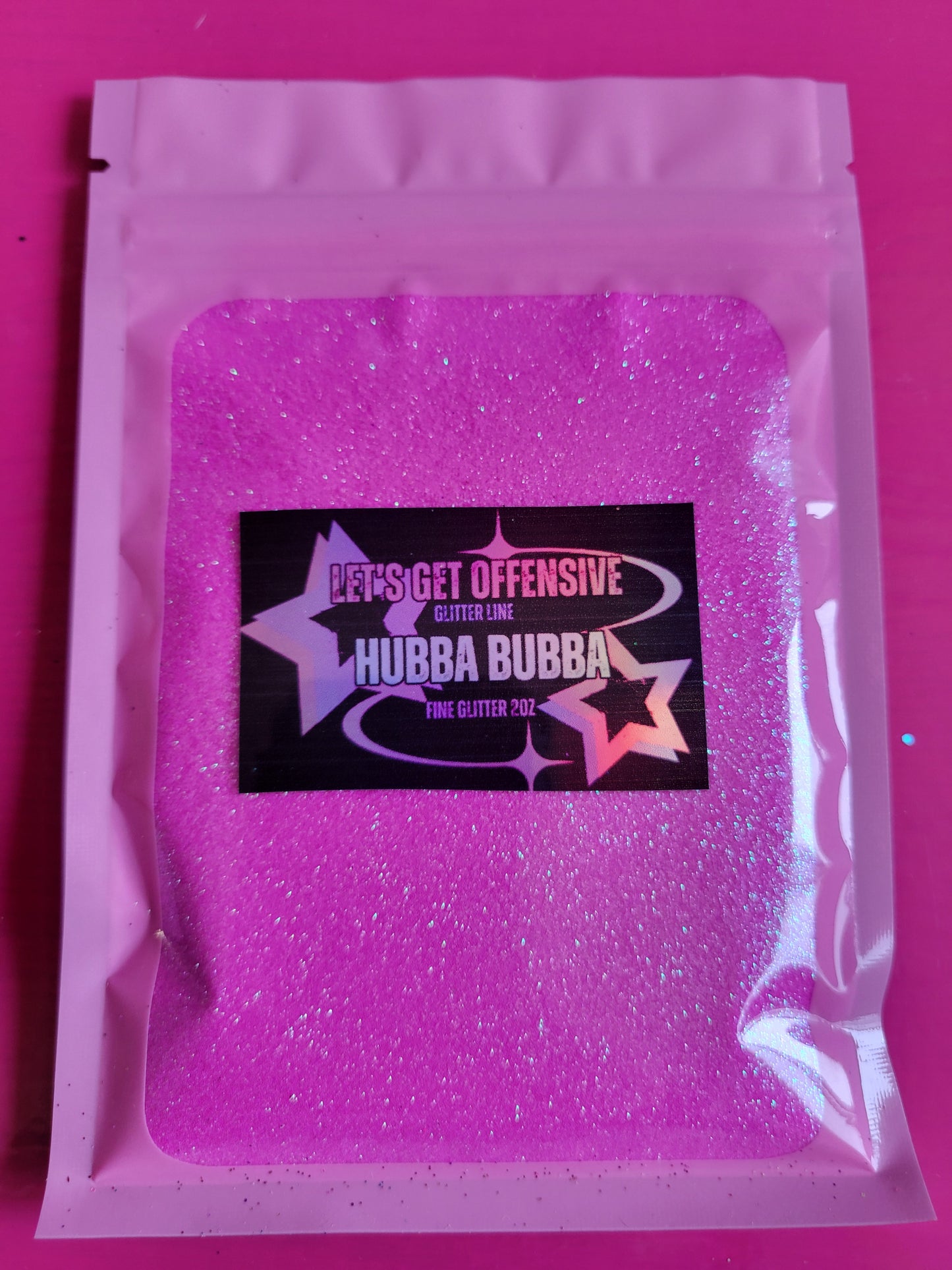 Hubba Bubba - Fine Glitter image 0