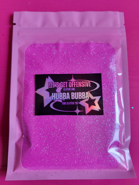 Hubba Bubba - Fine Glitter image 0