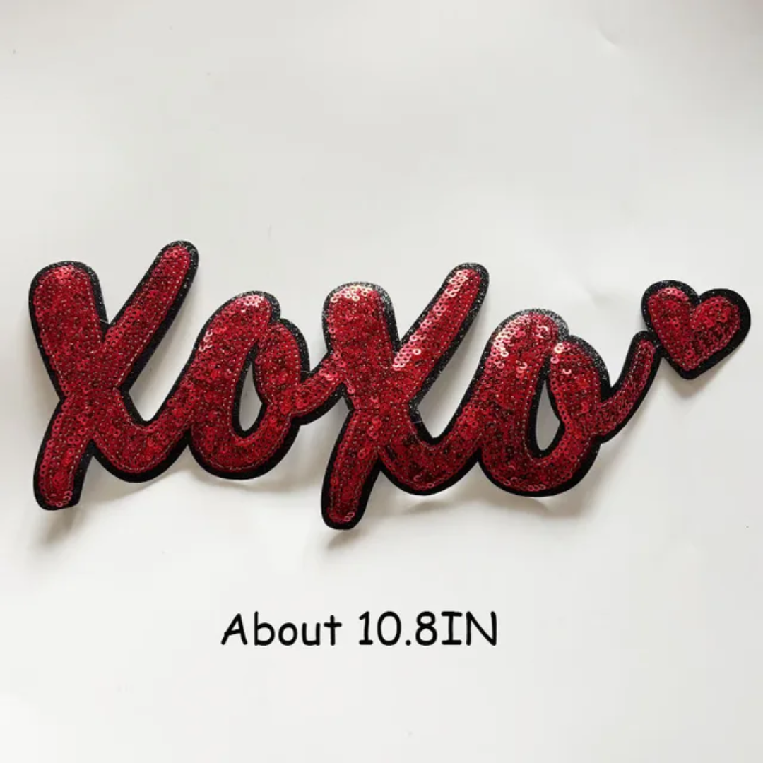 Oversized Sequin Statement Patches – Iron-On image 9