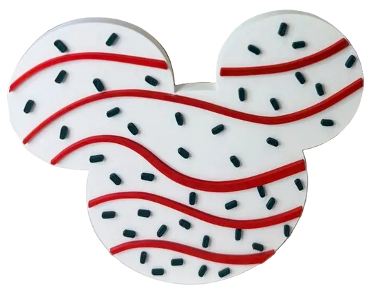 Interchangeable Cover - Mouse Head Christmas Cake