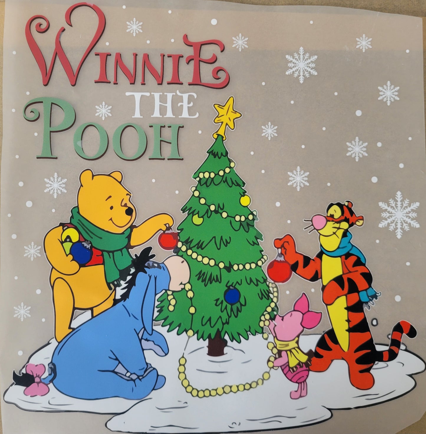 WINNIE THE POOH CHRISTMAS image 0