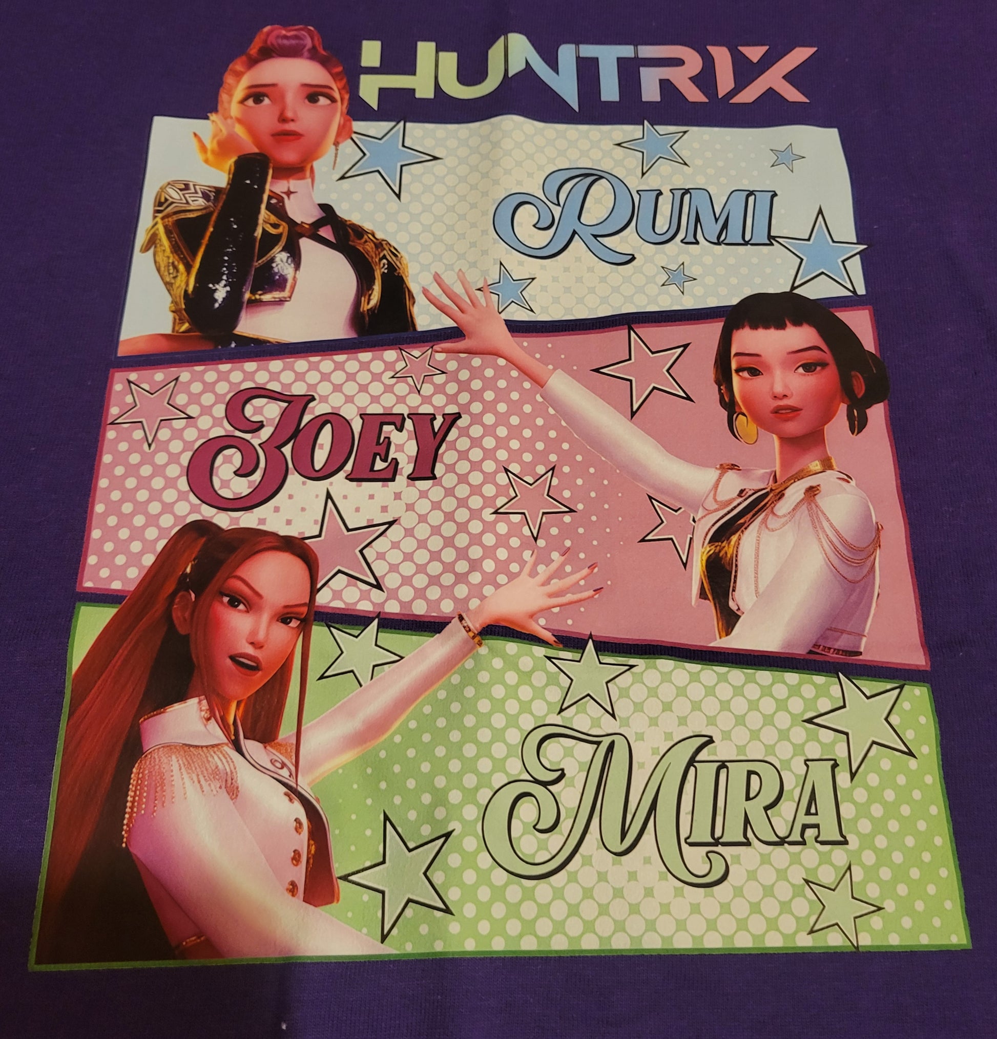 Demon Hunter Squad Youth Tee ⚔️💜 image 0