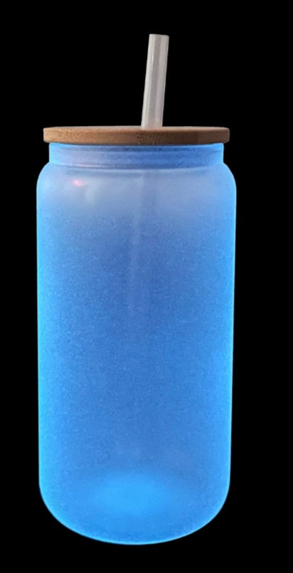 16 oz Glow Glass Tumbler image 2