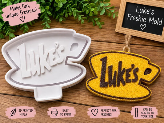 LUKE'S FRESHIE HOUSING FOR MOLDS