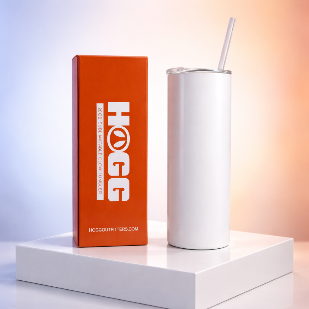 Glow in the Dark Chaos — 20 oz Sublimation Tumblers image 0