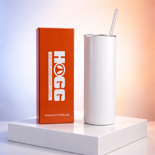 Glow in the Dark Chaos — 20 oz Sublimation Tumblers image 0