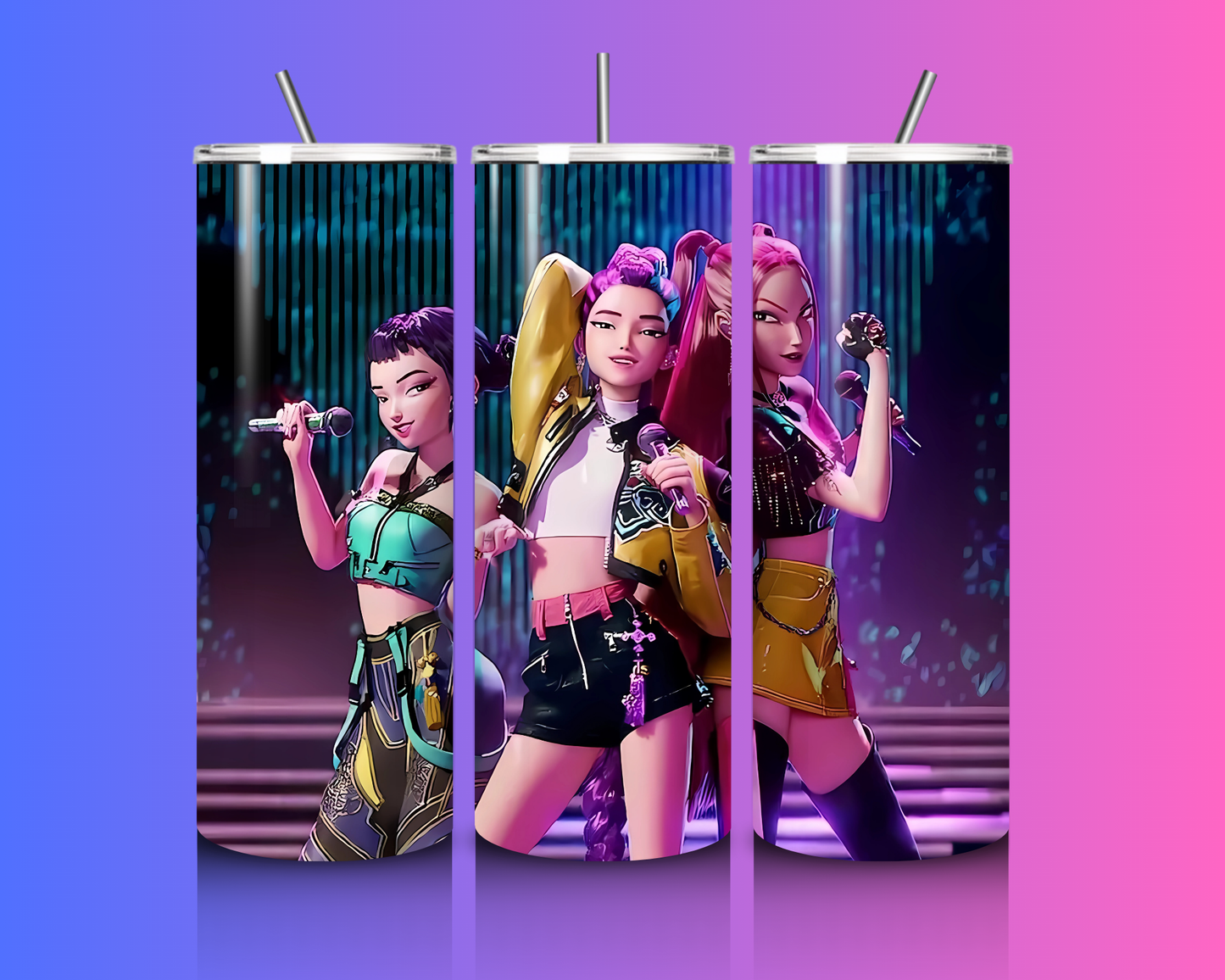 KPOP Demon Hunter - 20oz Custom Tumbler  image 0