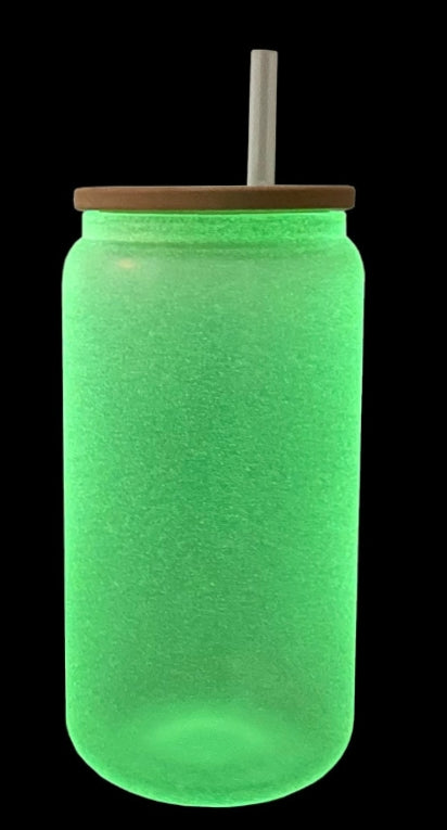 16 oz Glow Glass Tumbler image 1