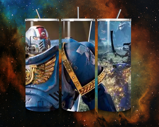Warhammer 40k- 20oz Custom Tumbler  image 0