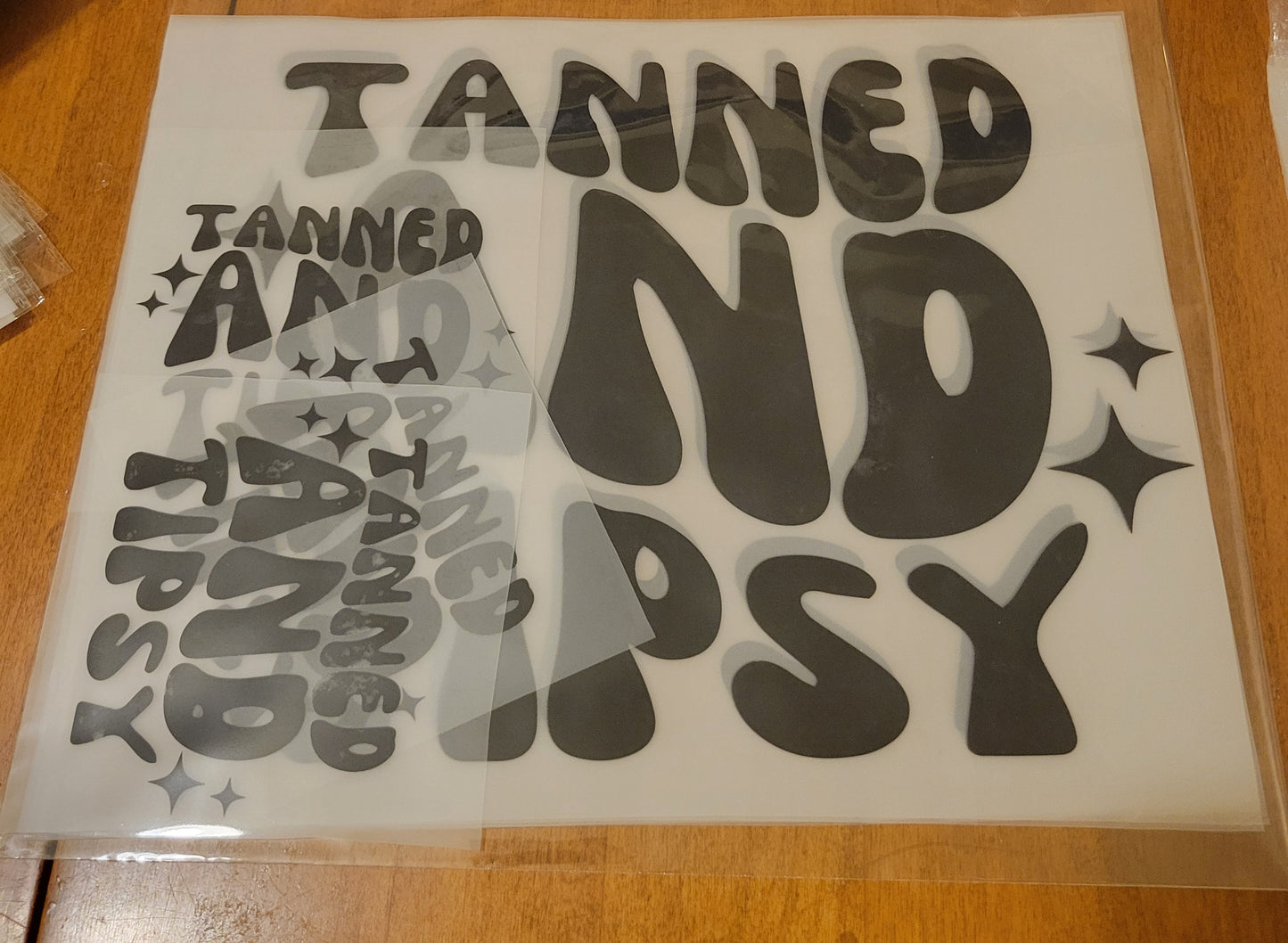 Tanned and Tipsy (2 piece ) image 0