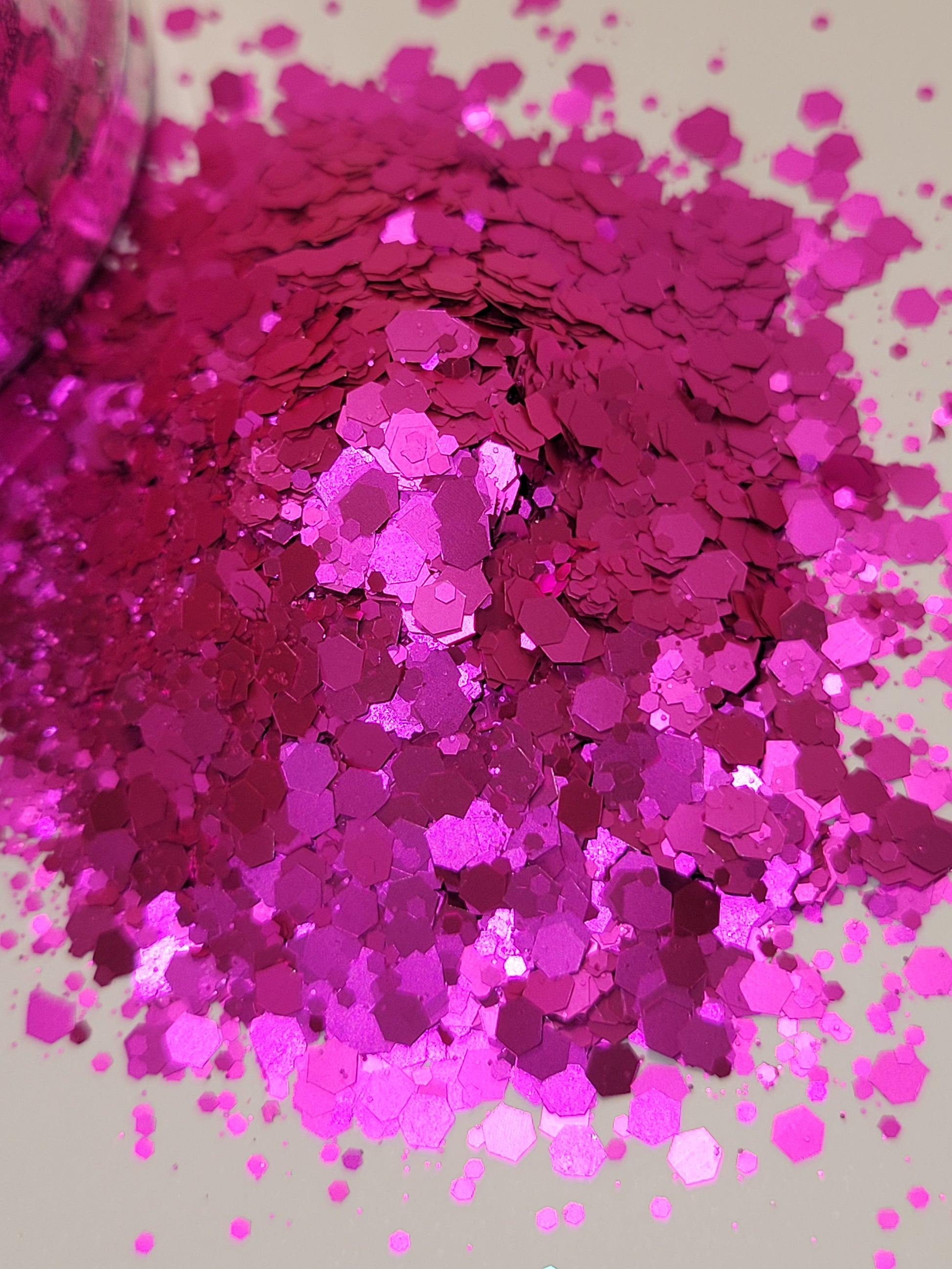 Poison Plum- Chunky Glitter image 2