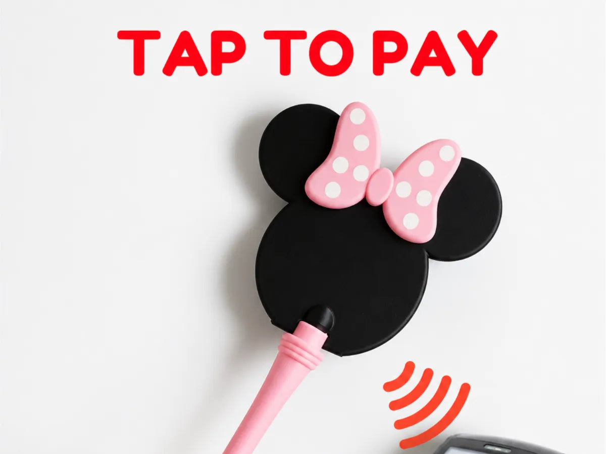 Minnie Mouse Inspired Tap & Pay wand