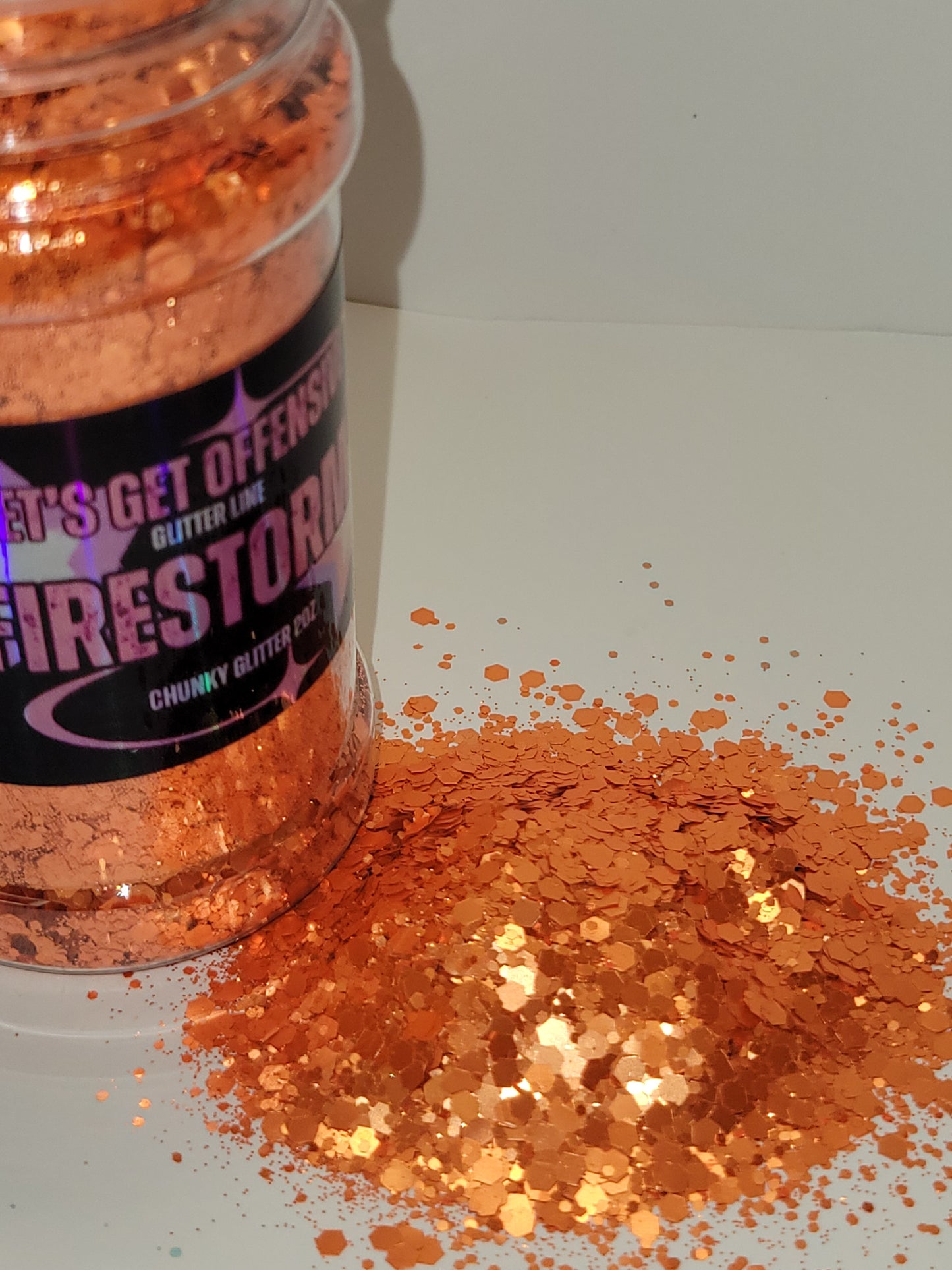 Firestorm Chunky Glitter  image 1