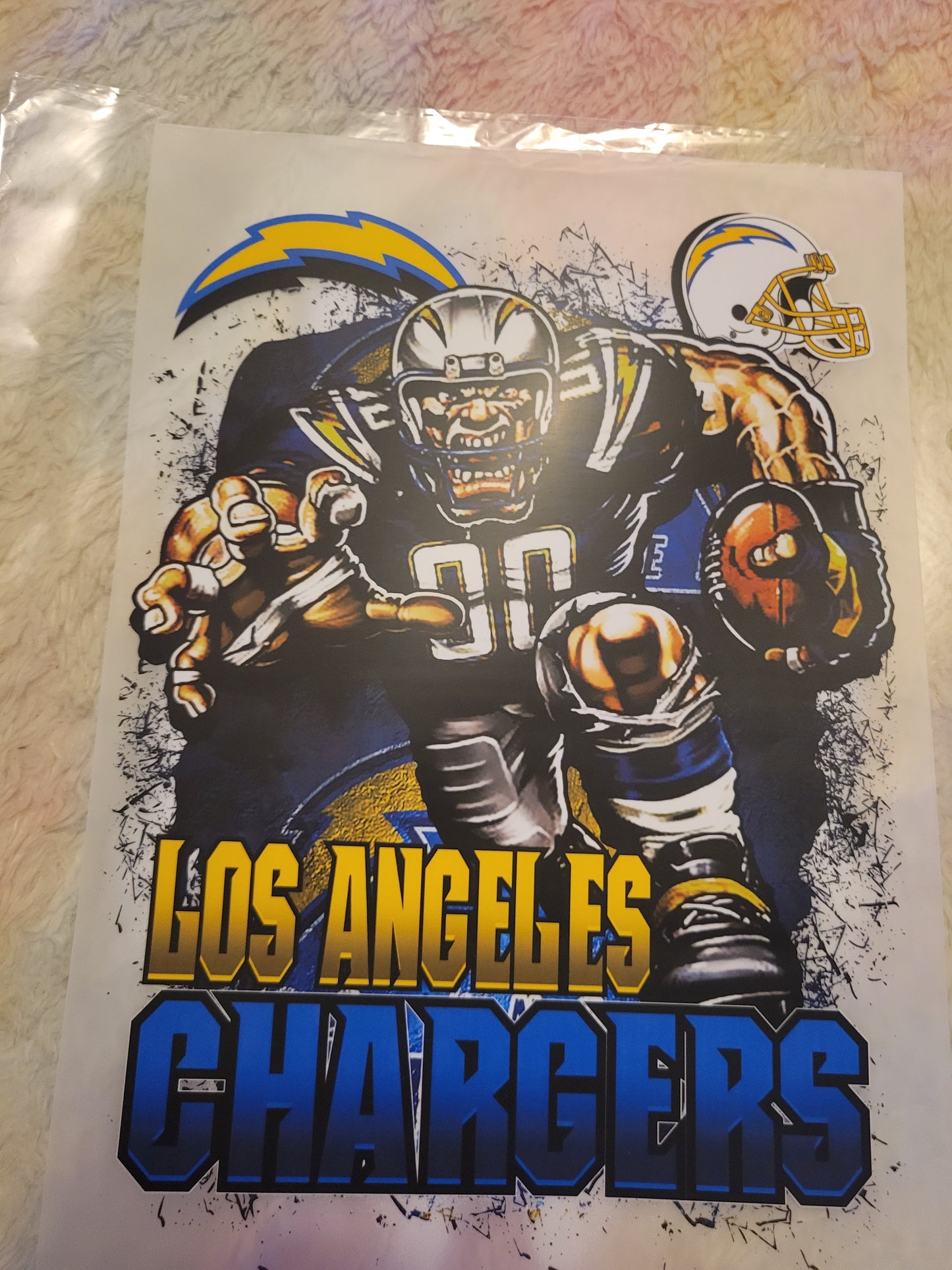 🏈 NFL AFC Division Football Mascot – DTF Transfers 🏈 image 11