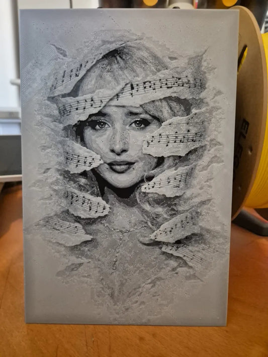 sabrina carpenter song papers hueforge