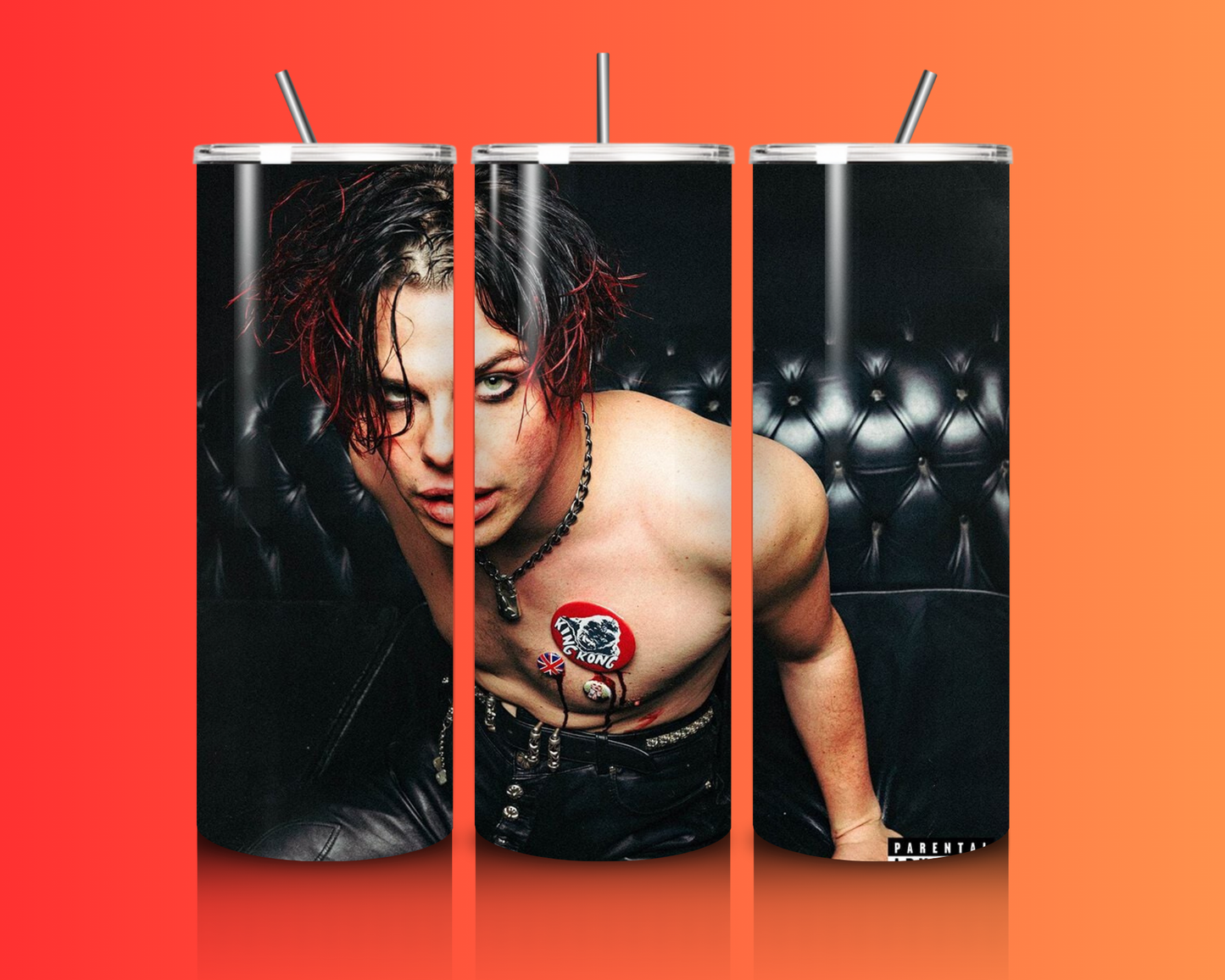 YungBlud Fan Inspired- 20oz Custom Tumbler  image 2