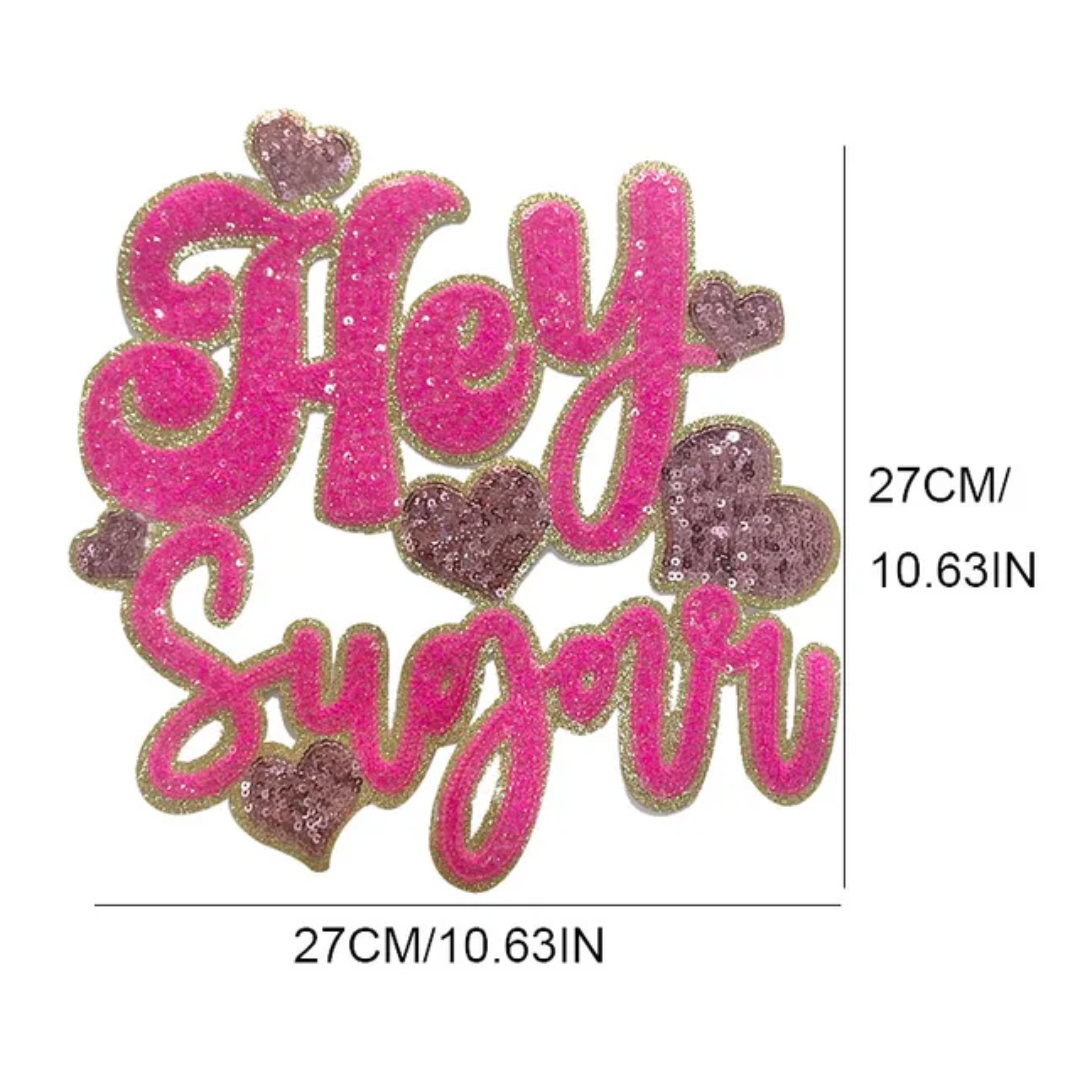 Oversized Sequin Statement Patches – Iron-On image 11