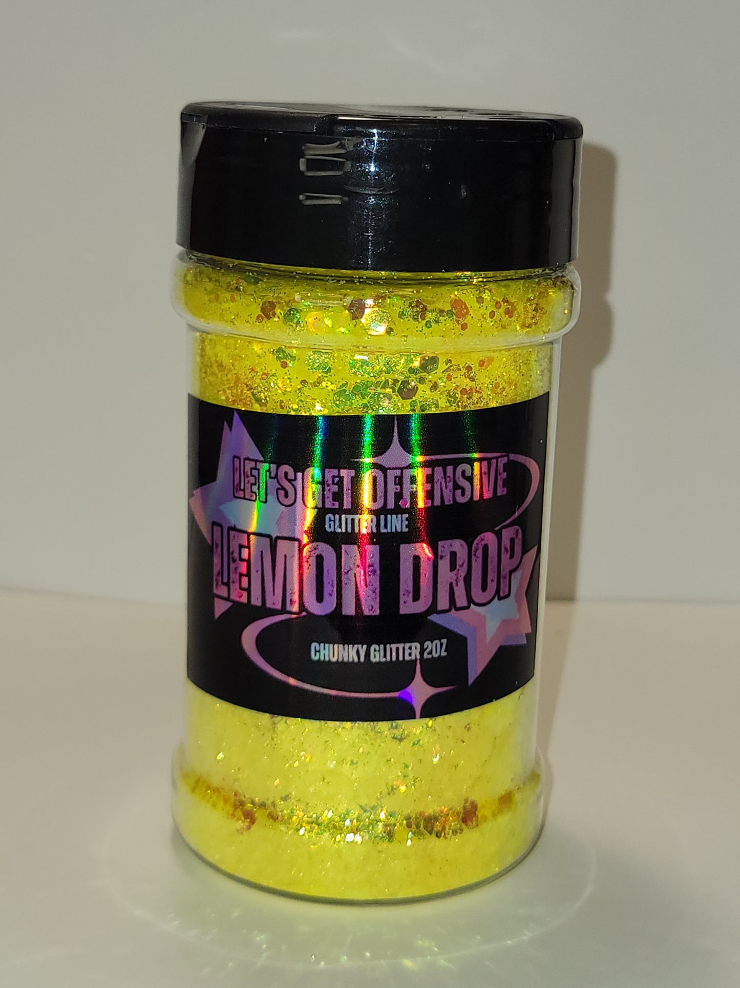 Lemon Drop Chunky Glitter  image 0