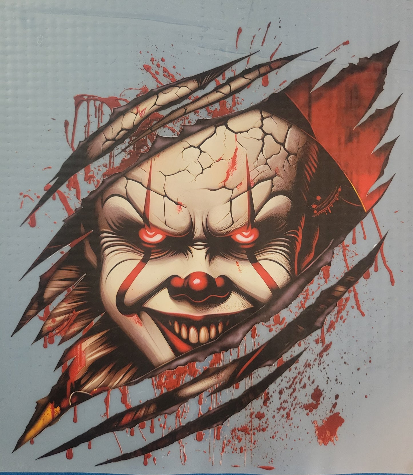 FULL COLOR DTF TRANSFERS-movie killers image 2