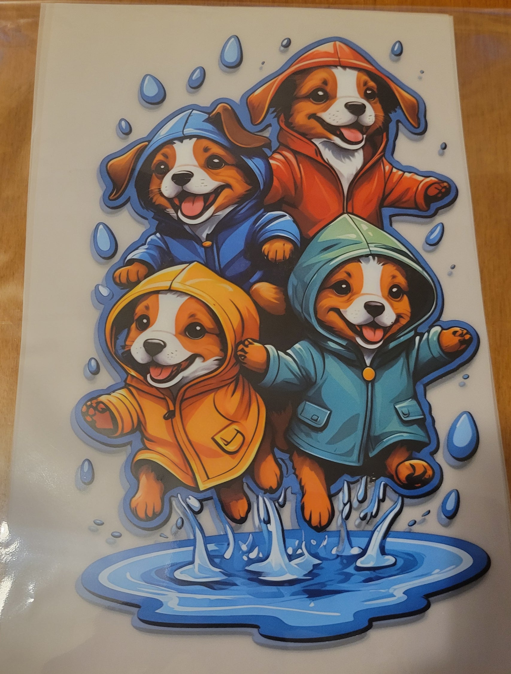Rain Puppies image 0