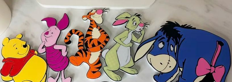 Interchangeable Cover - WINNIE &amp; Friends