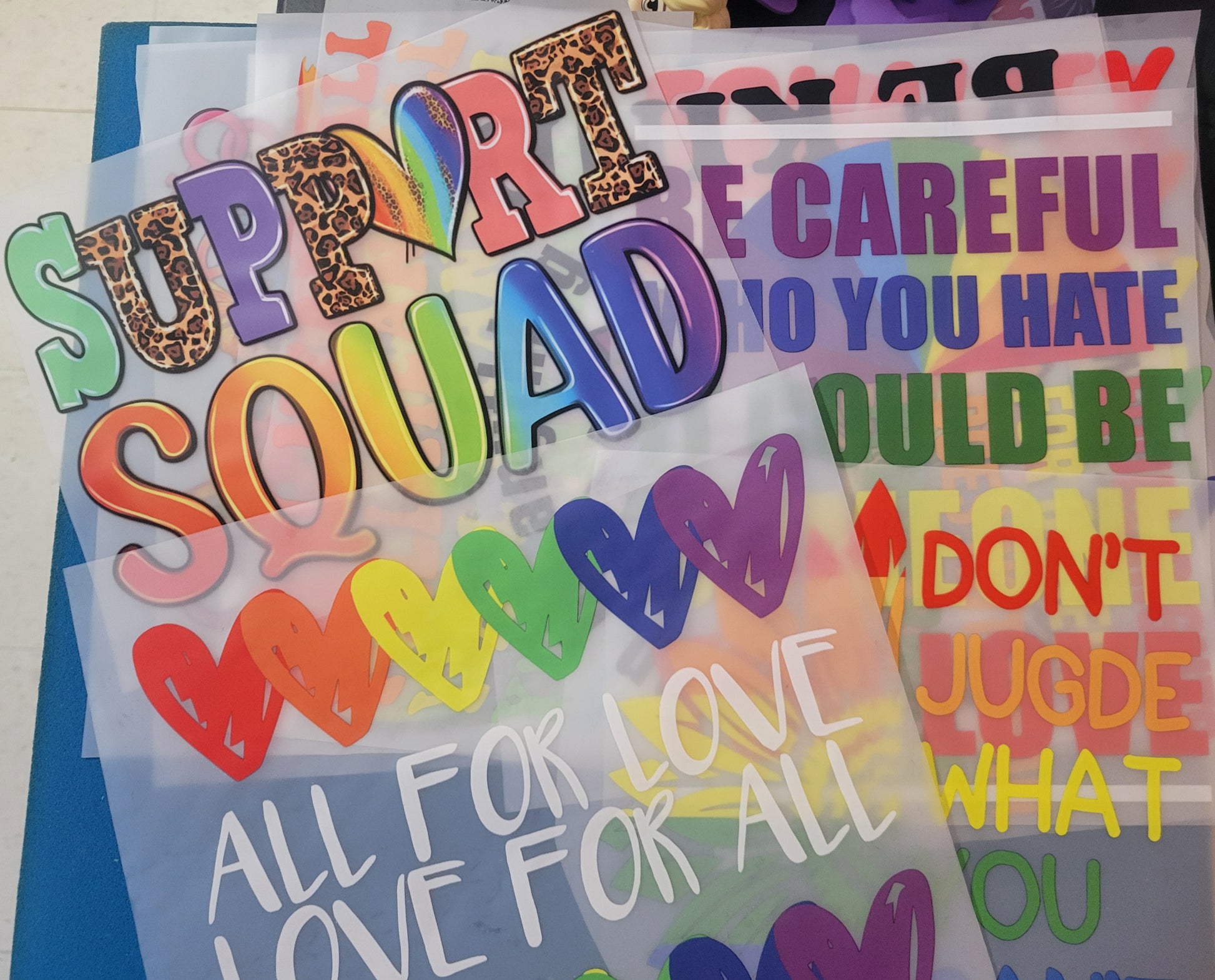 15 PC LGBTQ+ MYSTERY DTF BUNDLE image 0