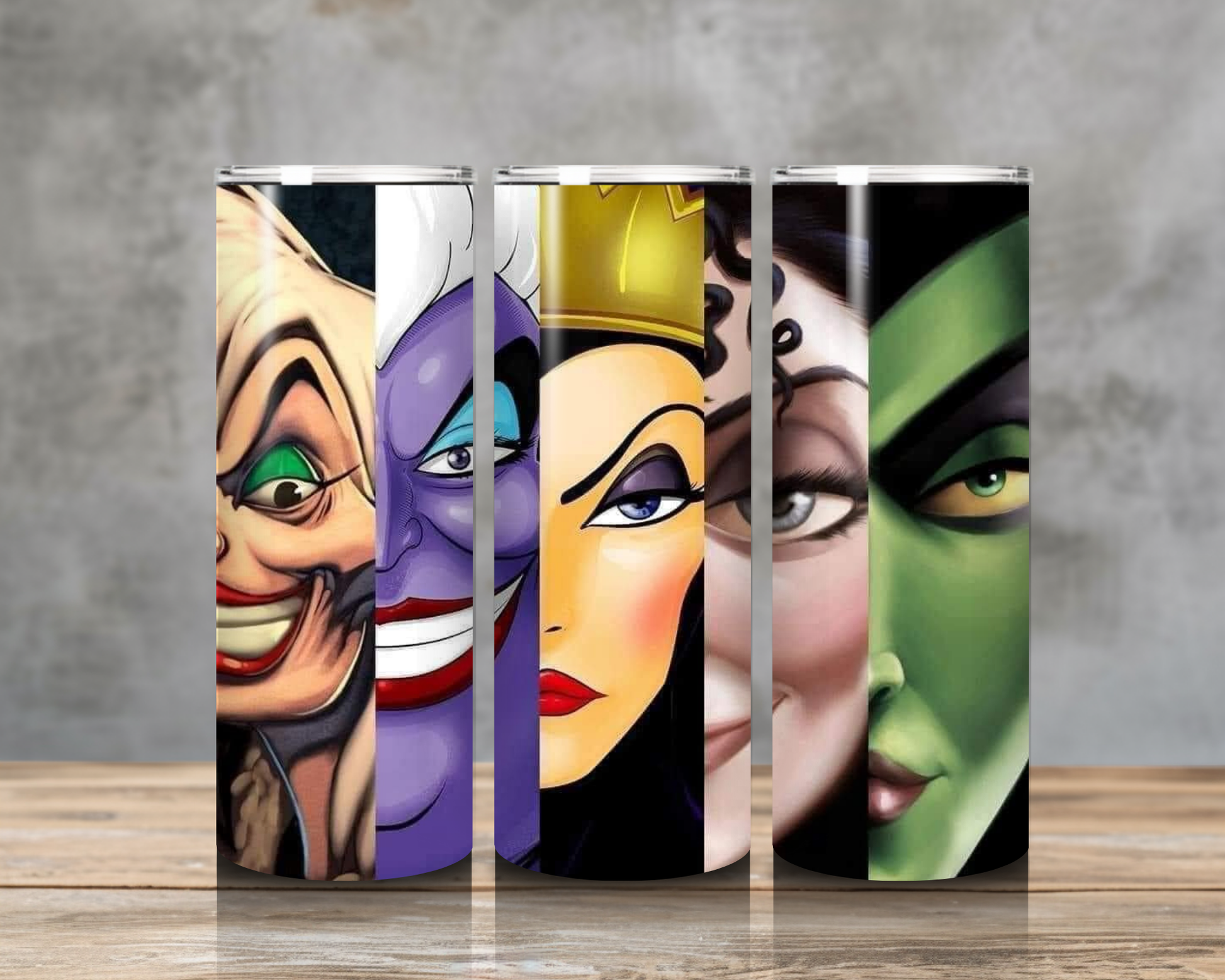 Disney Queen Villians- 20oz Custom Tumbler  image 0