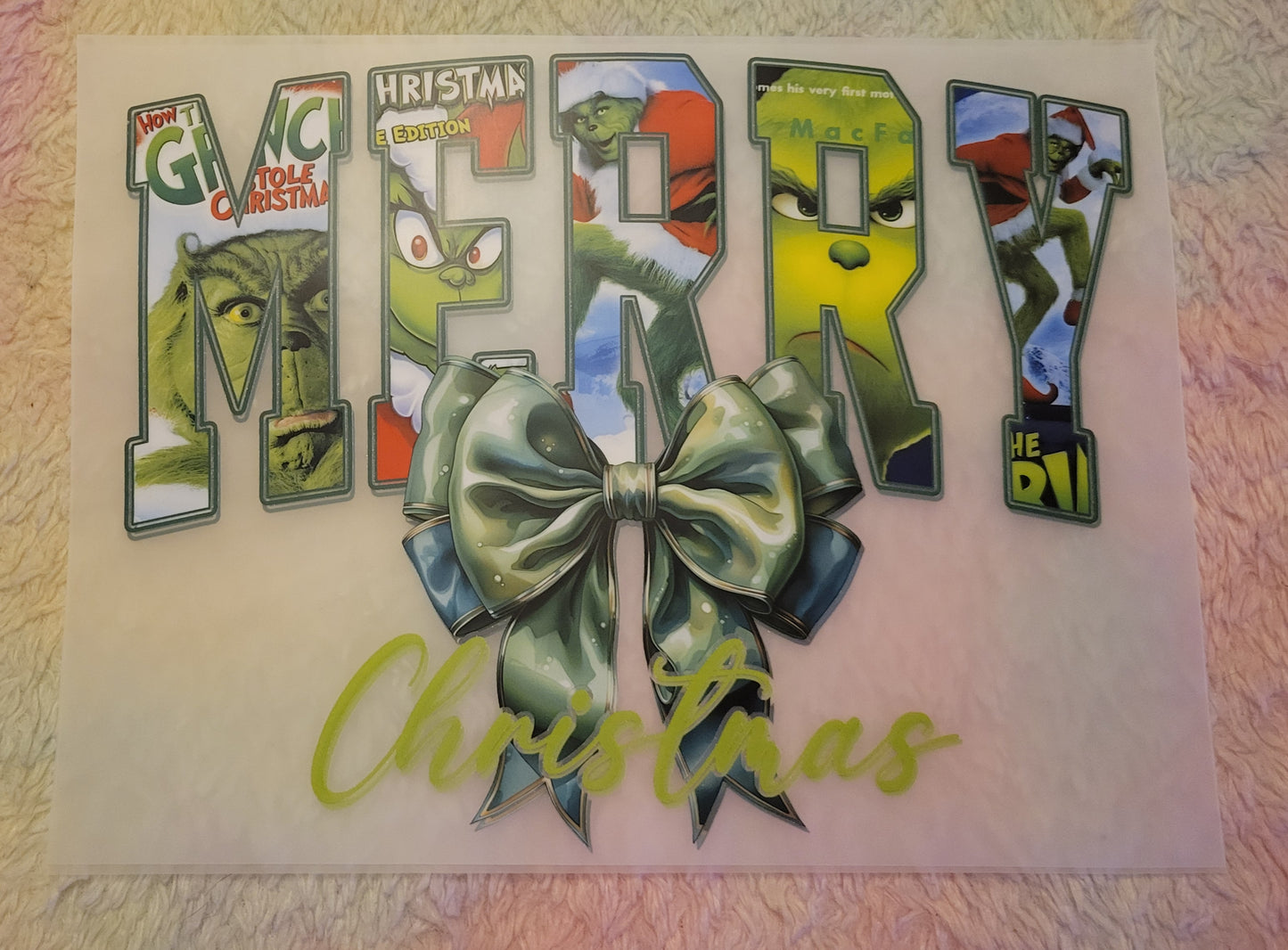 Merry Christmas Movie Bows image 3