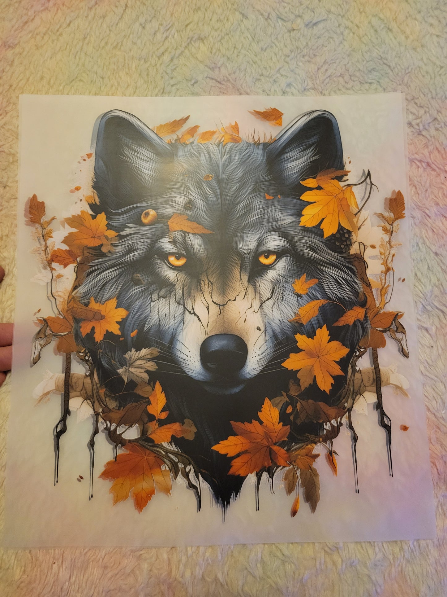 Fall Wolf image 0