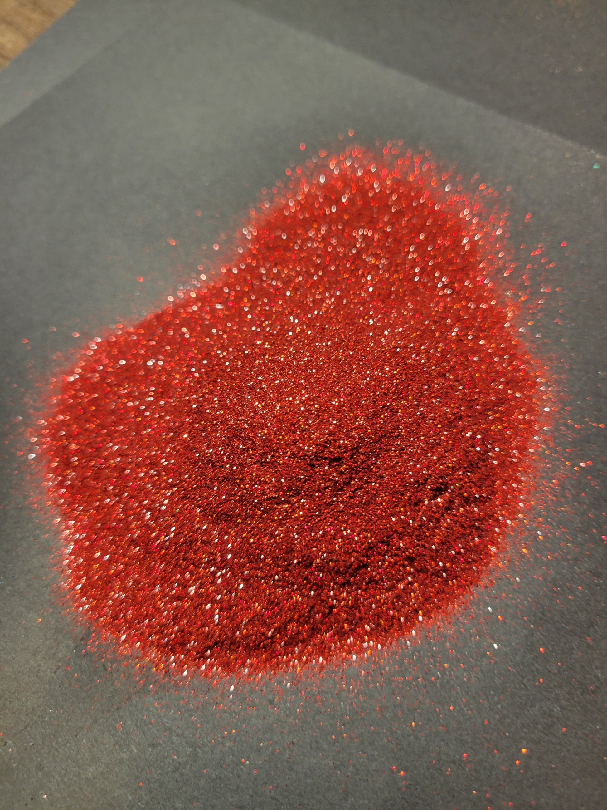 Cherry Bomb – Extra Fine Red Glitter image 1