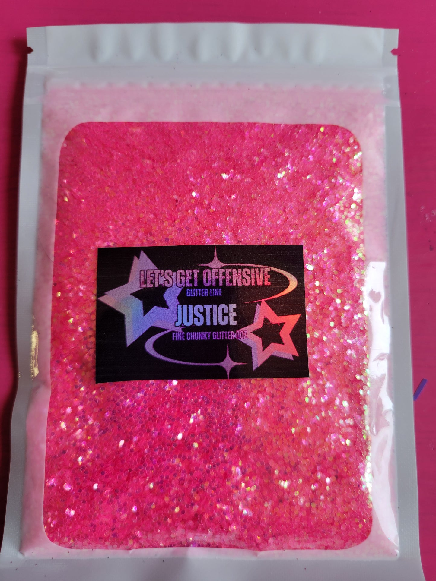 Justice - Fine Chunky Glitter image 0