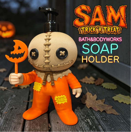 Sam Bath & Body Works Foaming Soap Holder