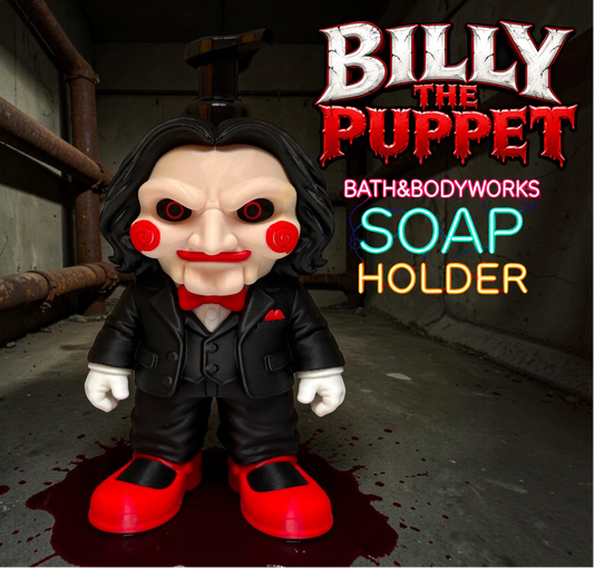 Billy the Puppet Bath & Body Works Soap Holder